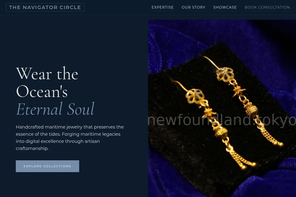 Sea Jewelry Design