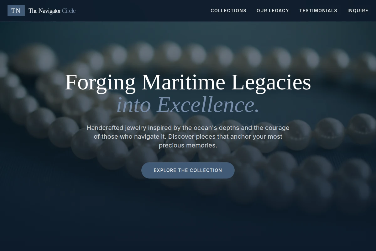 Navigator Jewelry Design