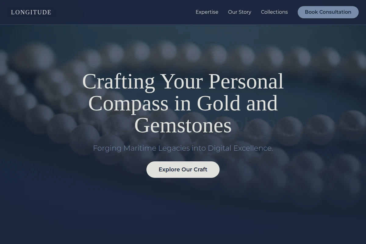 Longitude Jewelry Design
