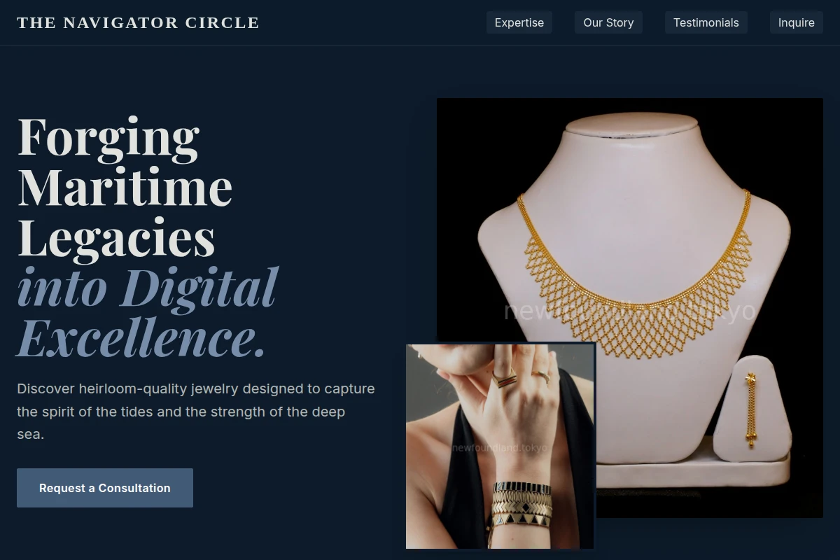 Captain Jewelry Design