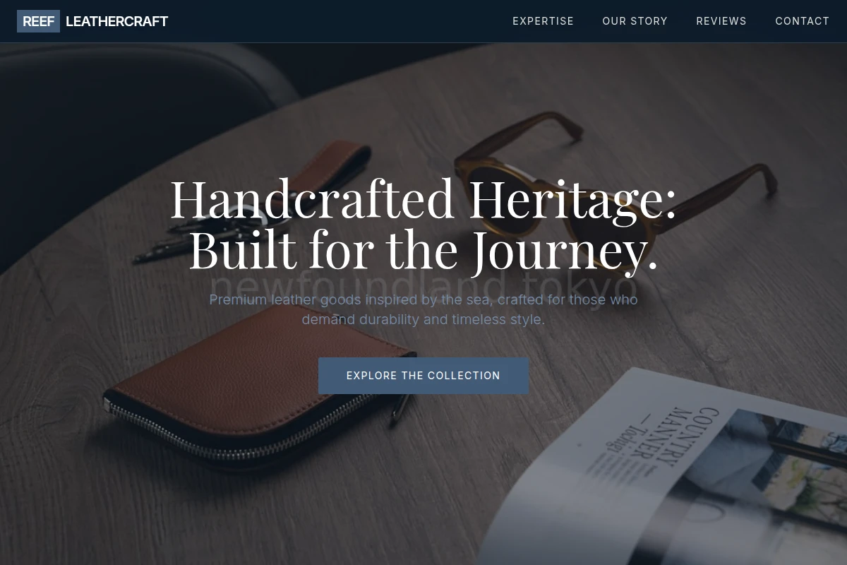 Reef Leathercraft