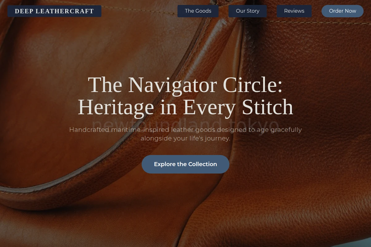 Deep Leathercraft