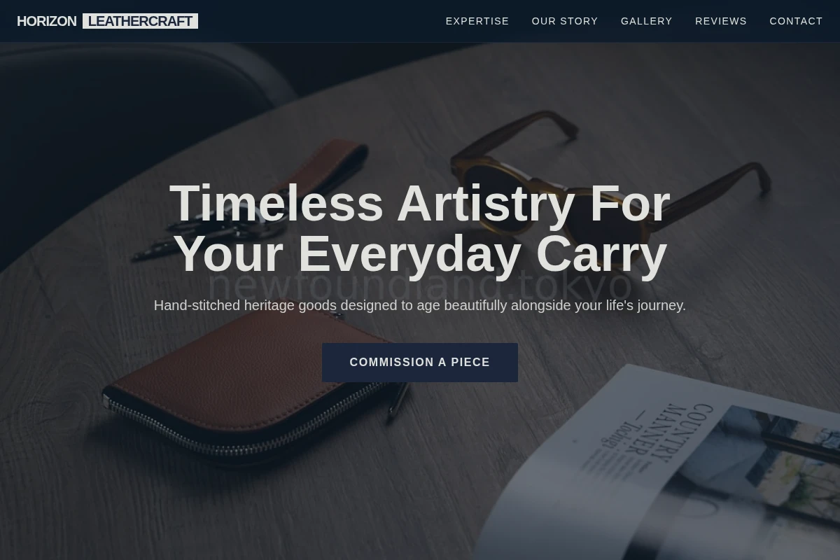 Horizon Leathercraft