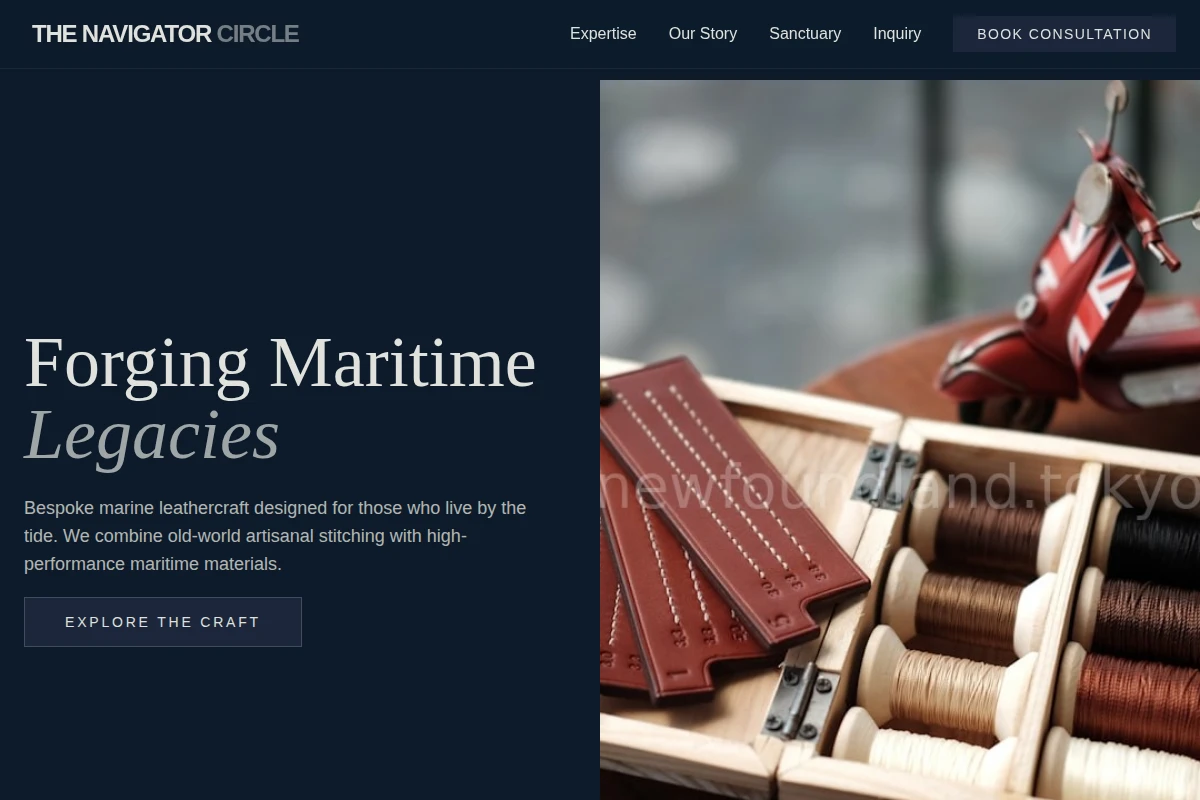 Marine Leathercraft