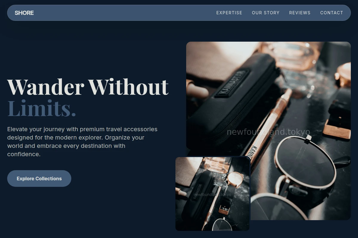 Shore Travel Accessories
